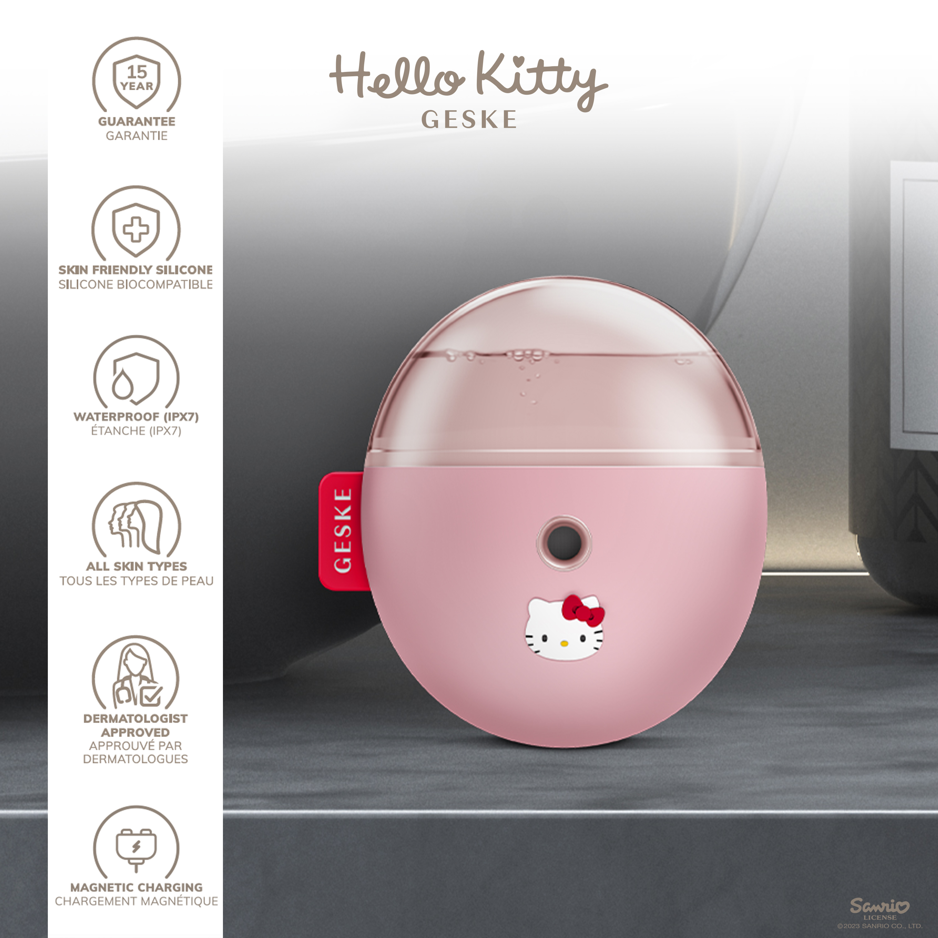      GESKE Facial Hydration Refresher 41 by Hello Kitty pink