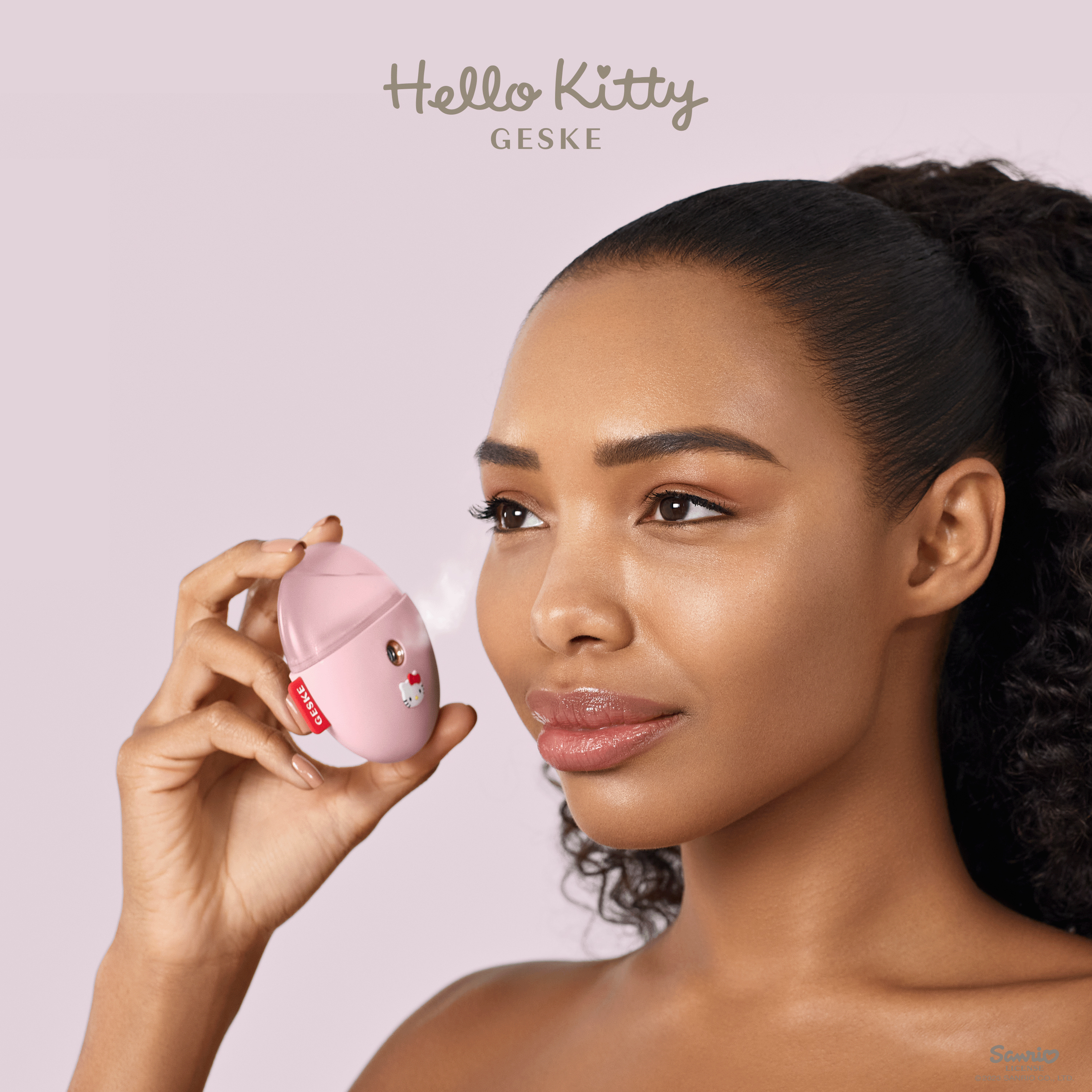      GESKE Facial Hydration Refresher 41 by Hello Kitty pink