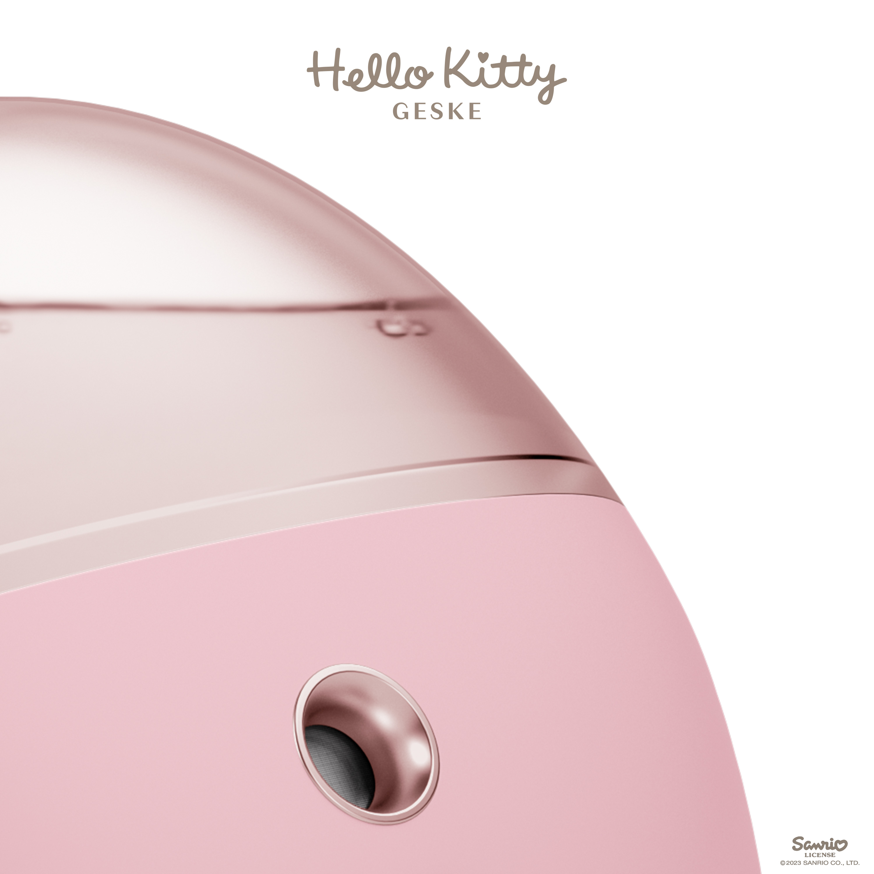      GESKE Facial Hydration Refresher 41 by Hello Kitty pink