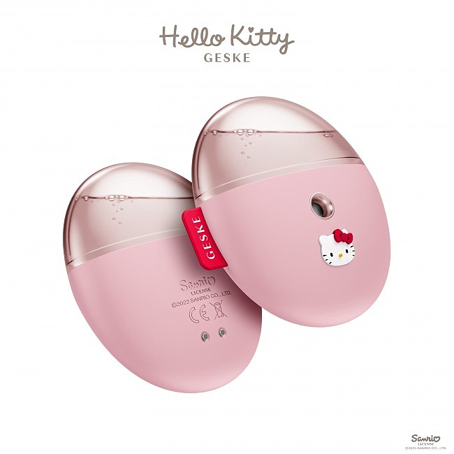      GESKE Facial Hydration Refresher 41 by Hello Kitty pink