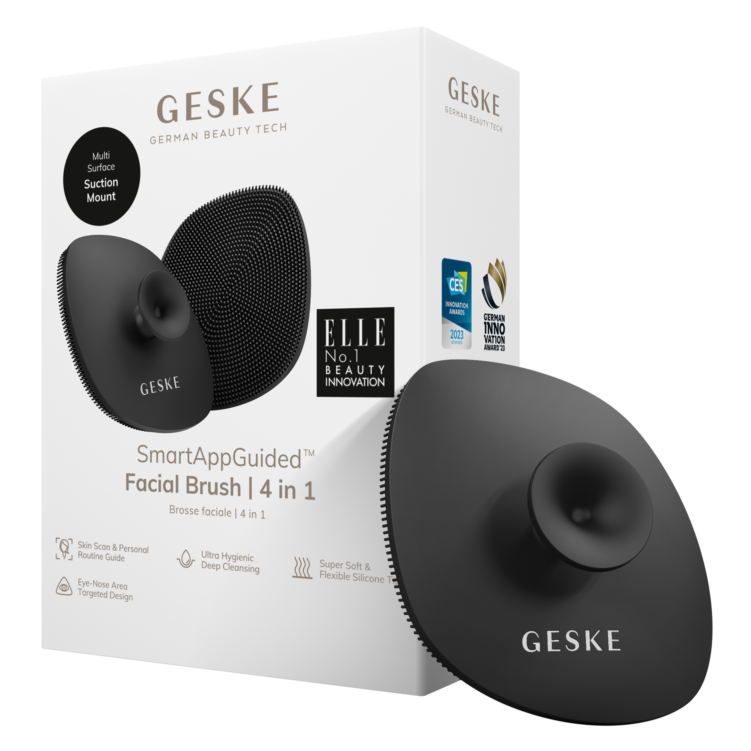    GESKE Facial Brush 41   gray