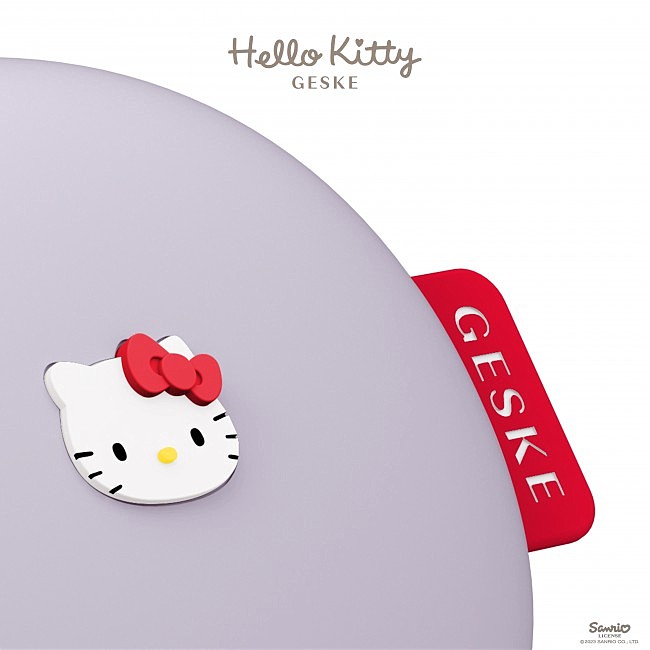    GESKE Facial Brush 31 by Hello Kitty purple