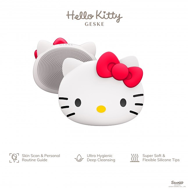    GESKE Facial Brush 31 by Hello Kitty