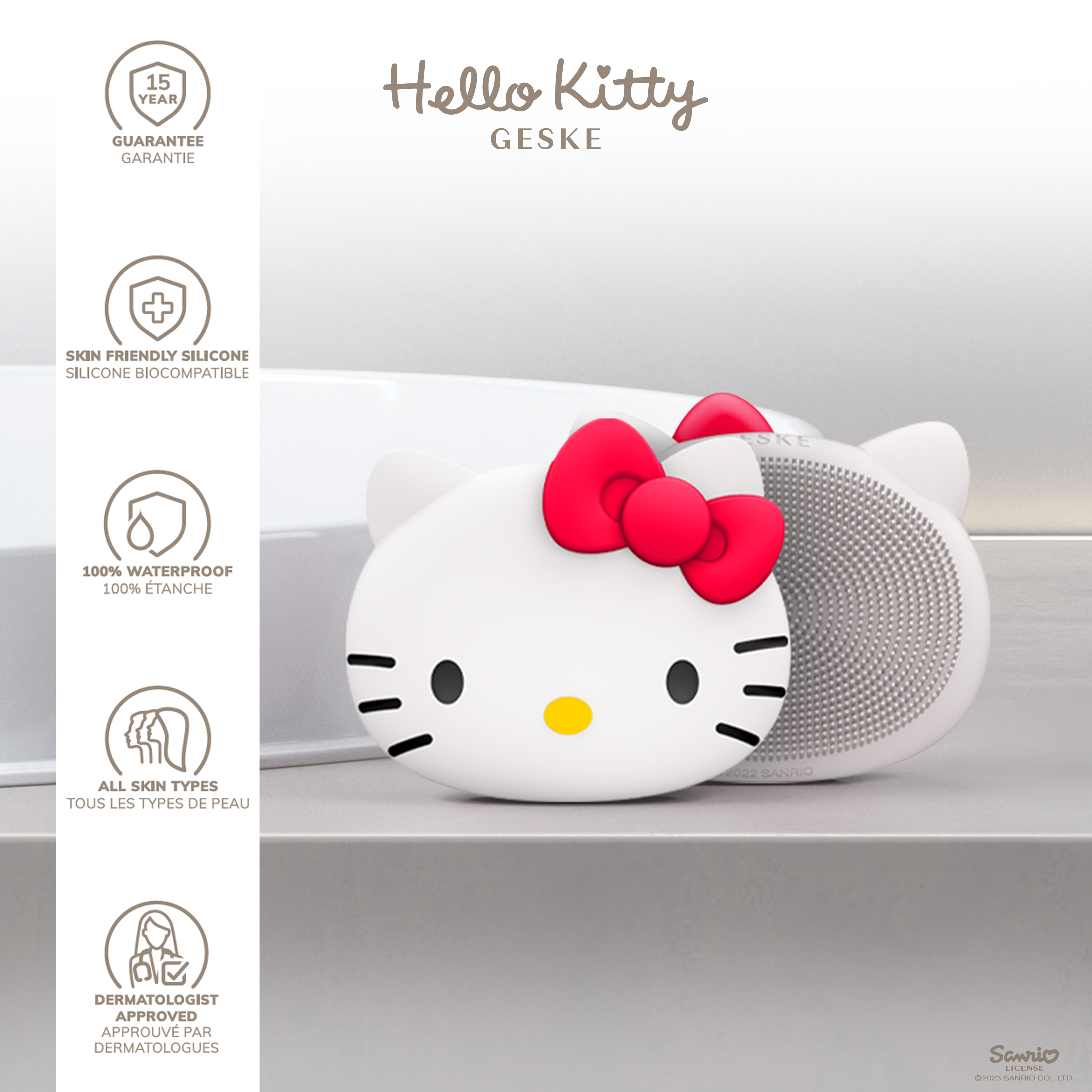    GESKE Facial Brush 31 by Hello Kitty