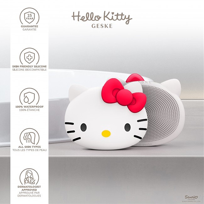    GESKE Facial Brush 31 by Hello Kitty