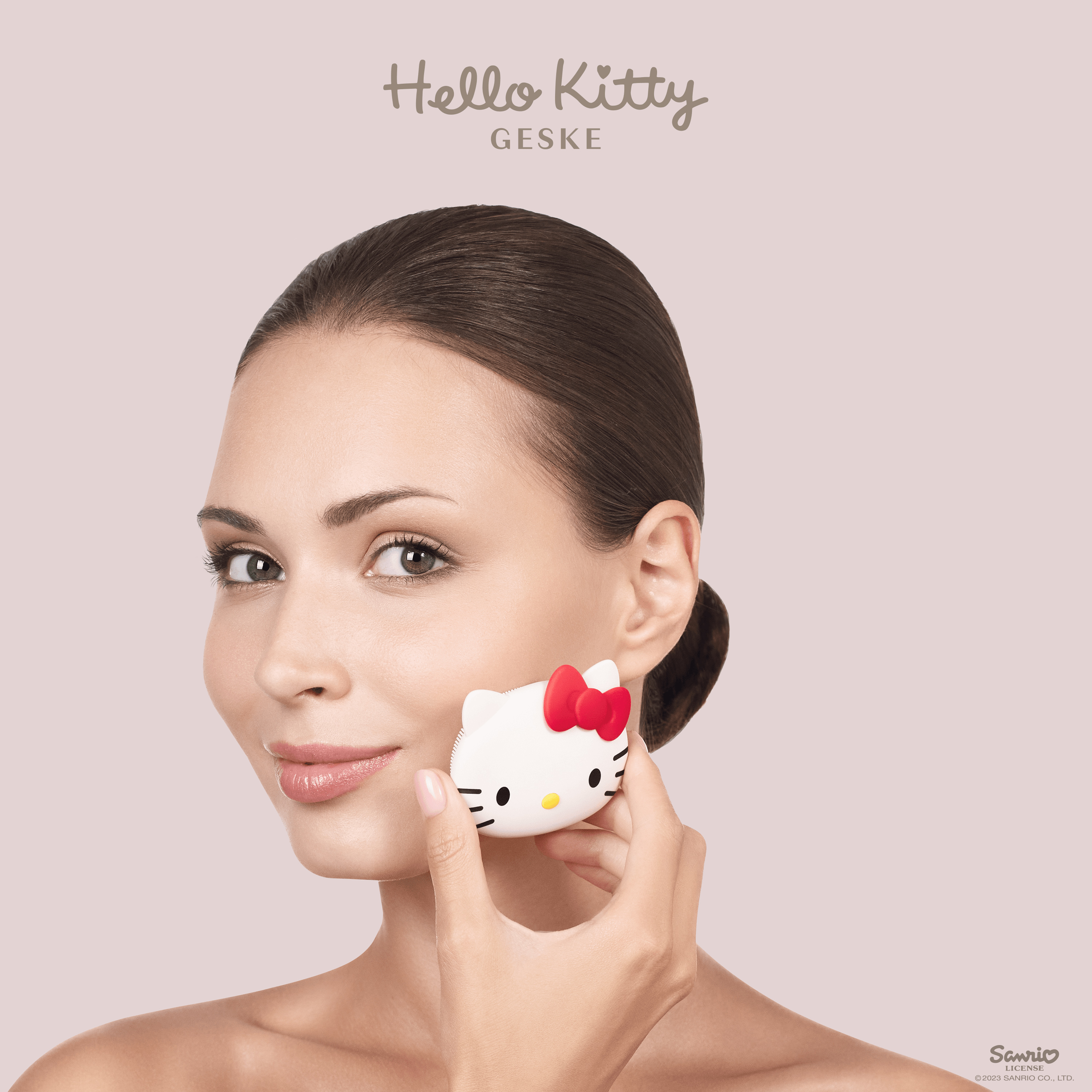    GESKE Facial Brush 31 by Hello Kitty