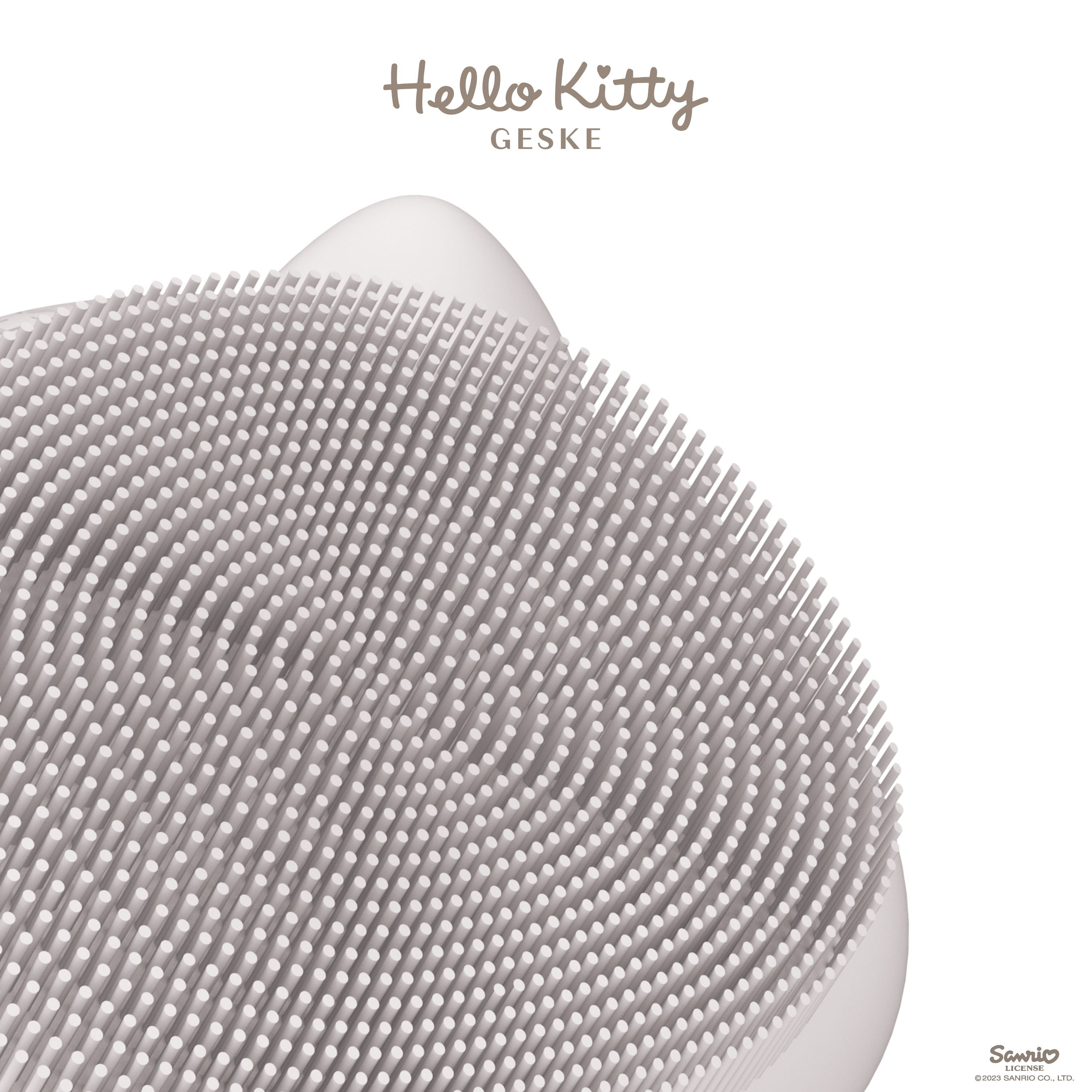    GESKE Facial Brush 31 by Hello Kitty