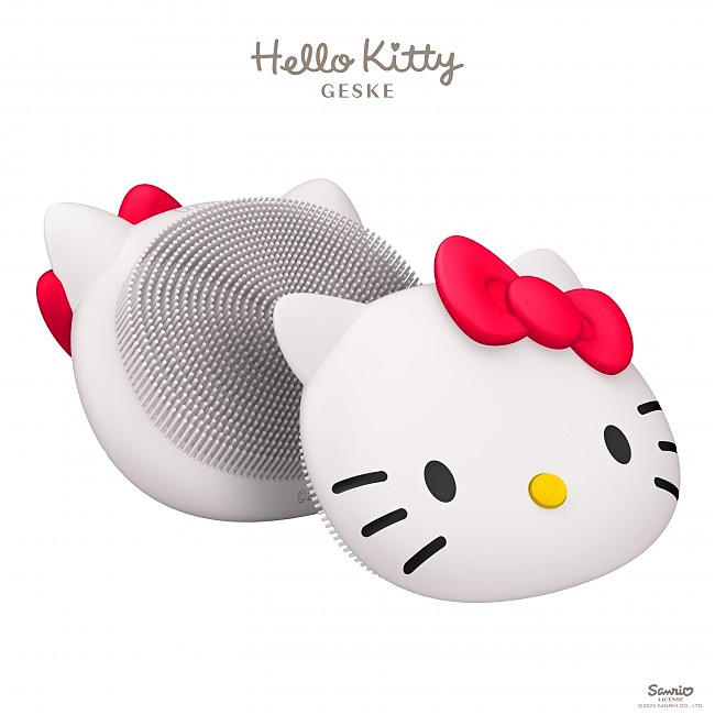    GESKE Facial Brush 31 by Hello Kitty