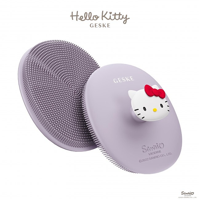    GESKE Facial Brush 31 by Hello Kitty   purple