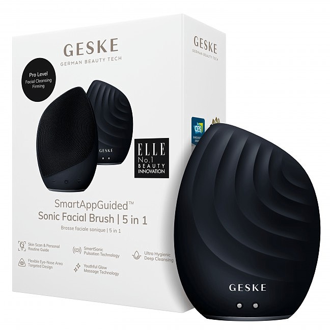      GESKE Sonic Facial Brush 51 black