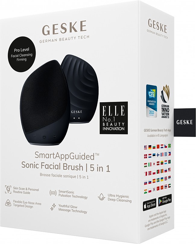      GESKE Sonic Facial Brush 51 black