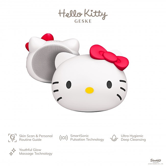     GESKE Sonic Facial Brush 41 by Hello Kitty