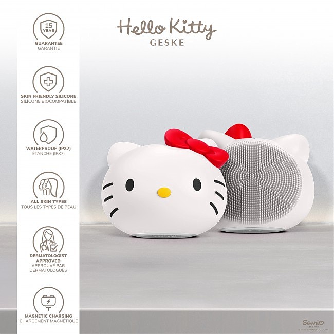     GESKE Sonic Facial Brush 41 by Hello Kitty