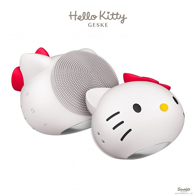     GESKE Sonic Facial Brush 41 by Hello Kitty