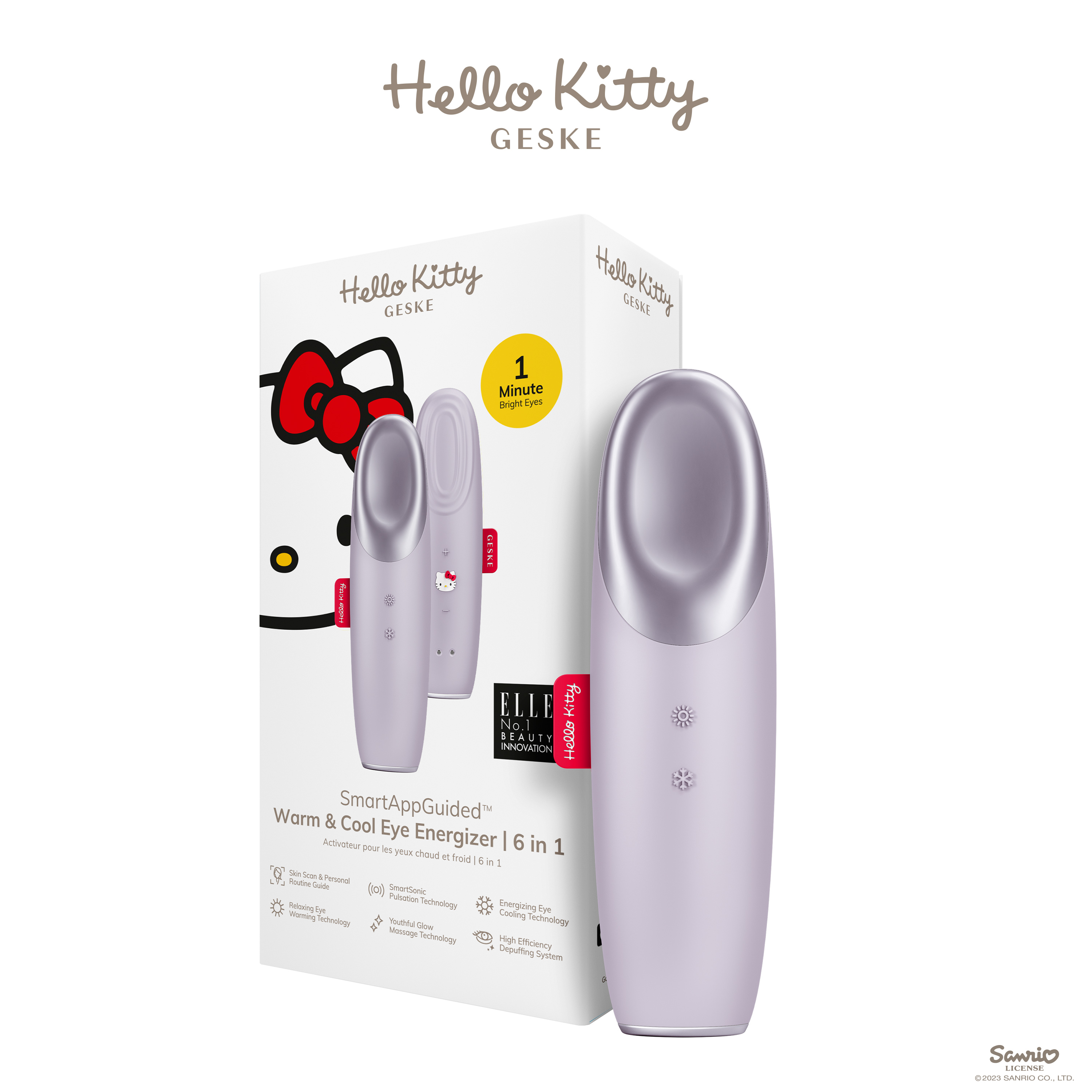    GESKE Warm&Cool Eye Energizer 61 by Hello Kitty purple