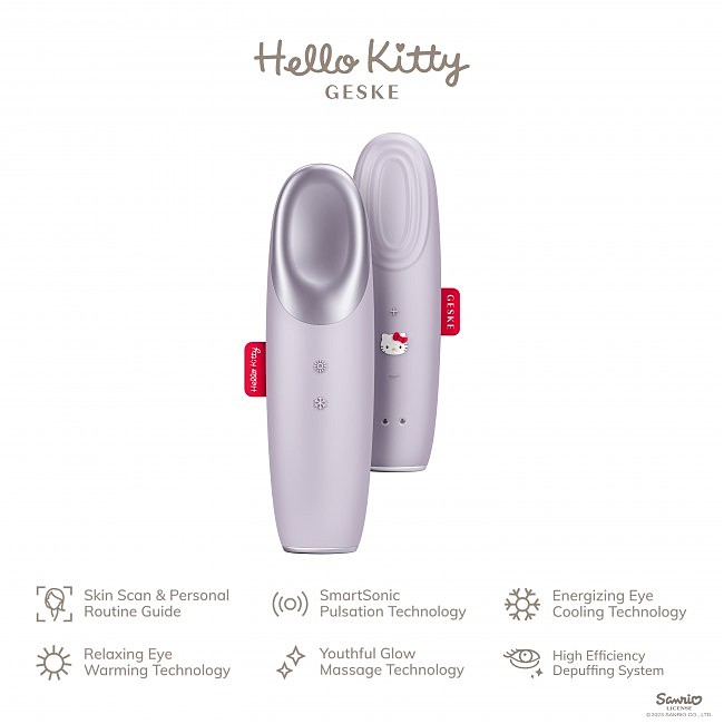    GESKE Warm&Cool Eye Energizer 61 by Hello Kitty purple