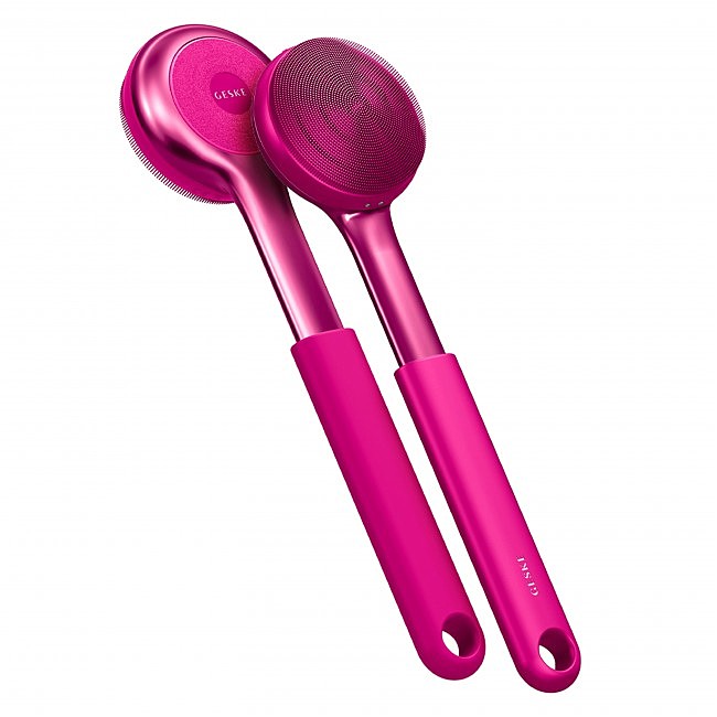      GESKE Sonic Full-Body Brush&Intensive Exfoliator 81 magenta