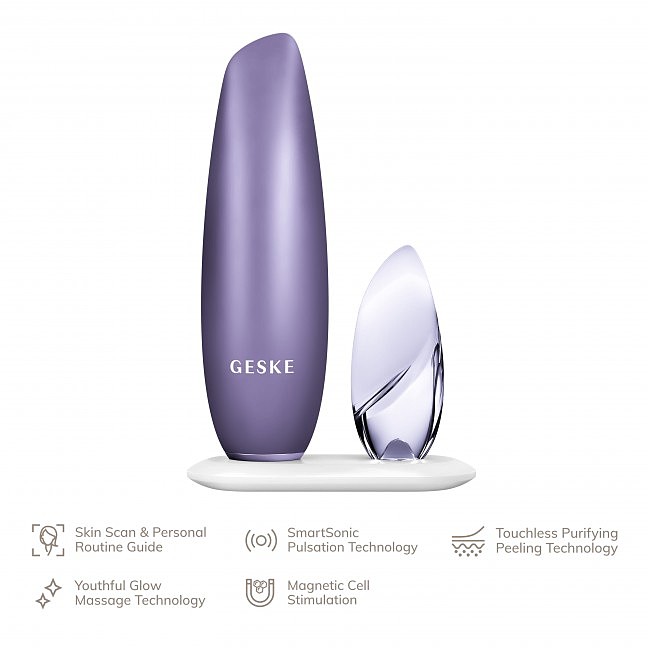   - GESKE Touchless Magnetic Peeling Mask 51 purple