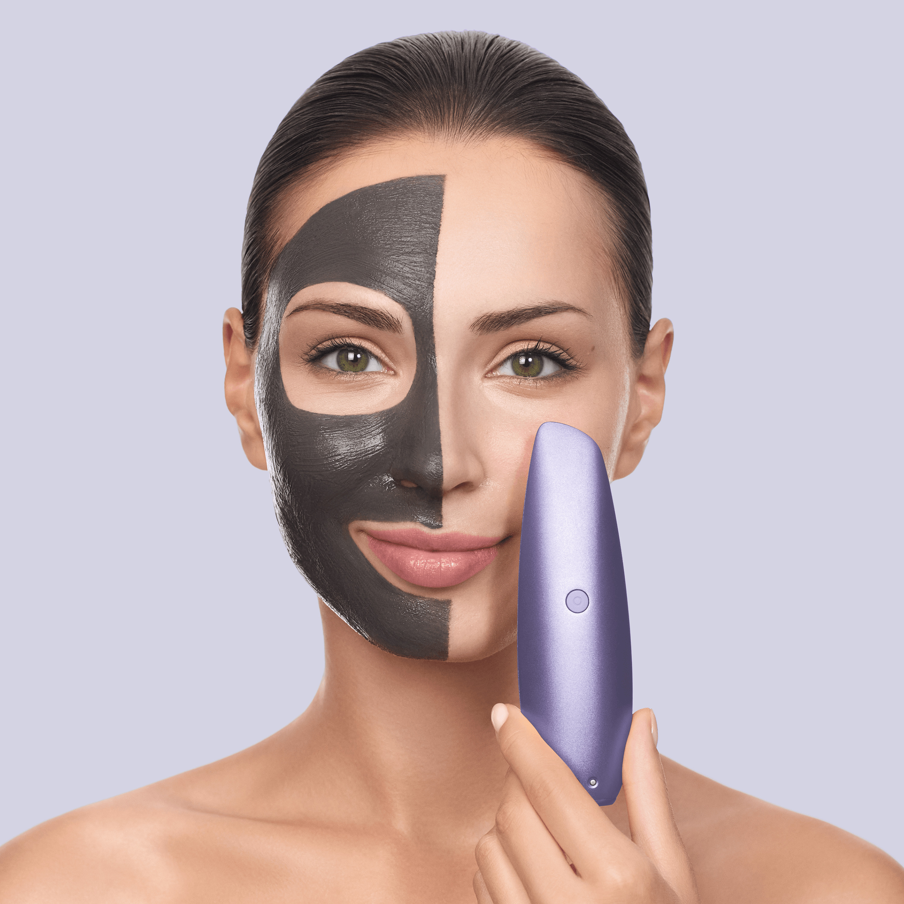   - GESKE Touchless Magnetic Peeling Mask 51 purple