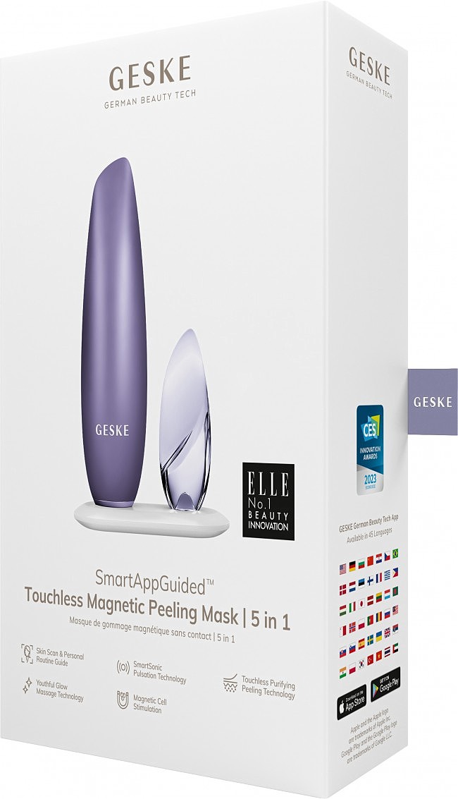   - GESKE Touchless Magnetic Peeling Mask 51 purple