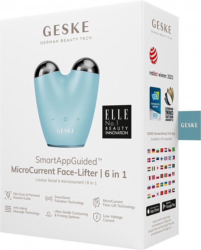    GESKE MicroCurrent Face-Lifter 61 turquoise