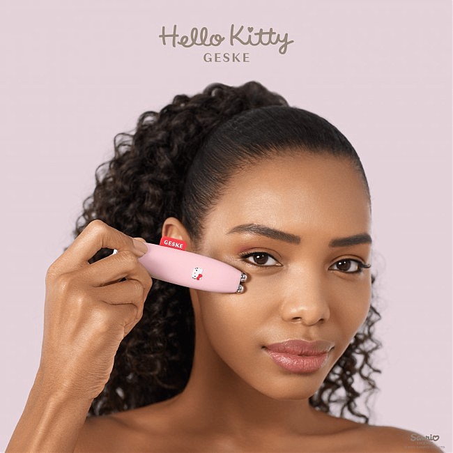      GESKE MicroCurrent Face-Lift Pen 61 by Hello Kitty pink