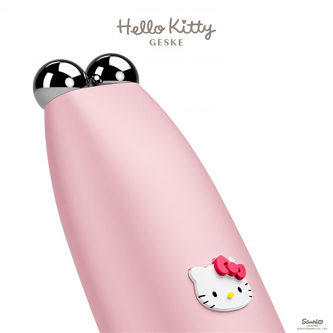      GESKE MicroCurrent Face-Lift Pen 61 by Hello Kitty pink