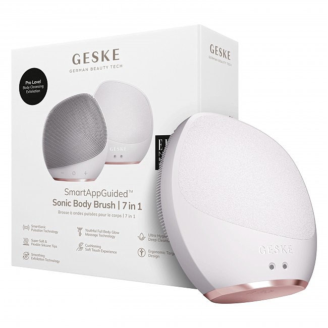        GESKE Sonic Body Brush&Intensive Exfoliator 71 starlight