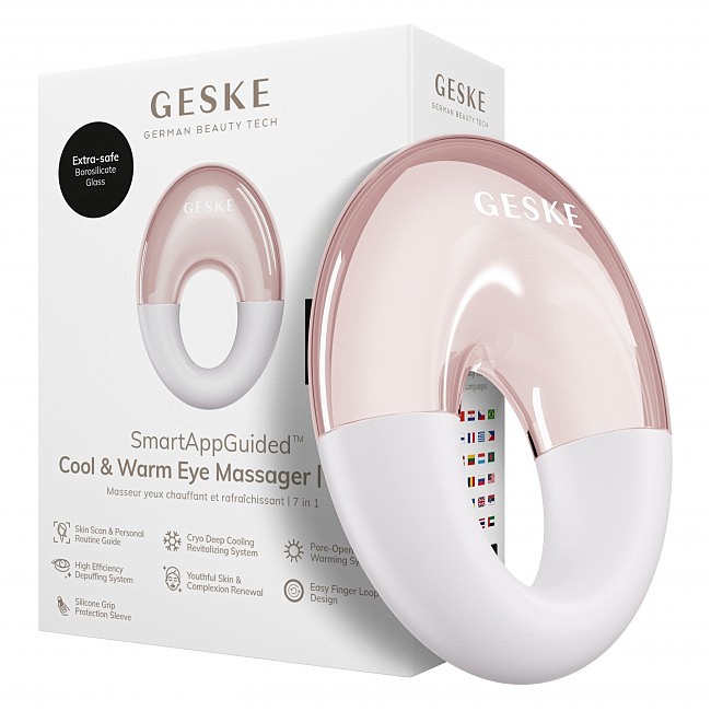    GESKE Cool&Warm Eye Massager 71 starlight