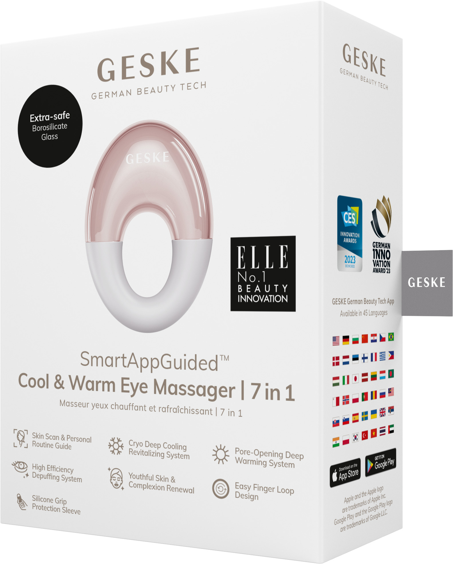    GESKE Cool&Warm Eye Massager 71 starlight