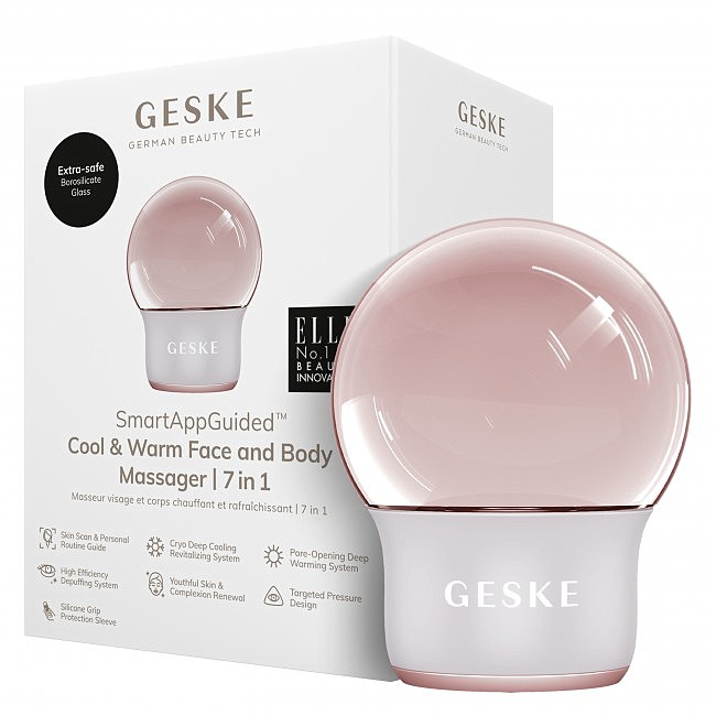      GESKE Cool&Warm Face and Body Massager 71 starlight