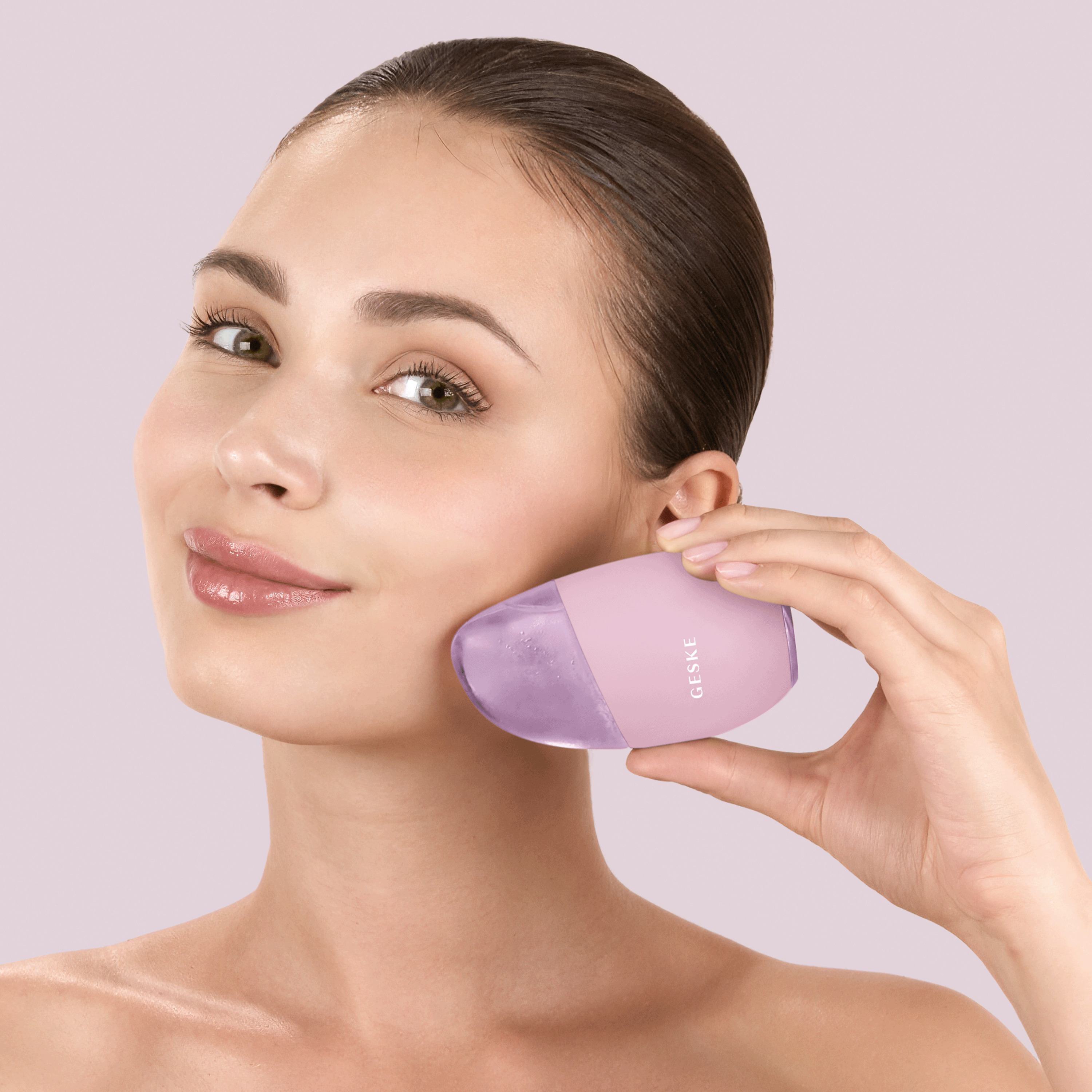    GESKE Cool&Warm Eye and Face Massager 71 pink