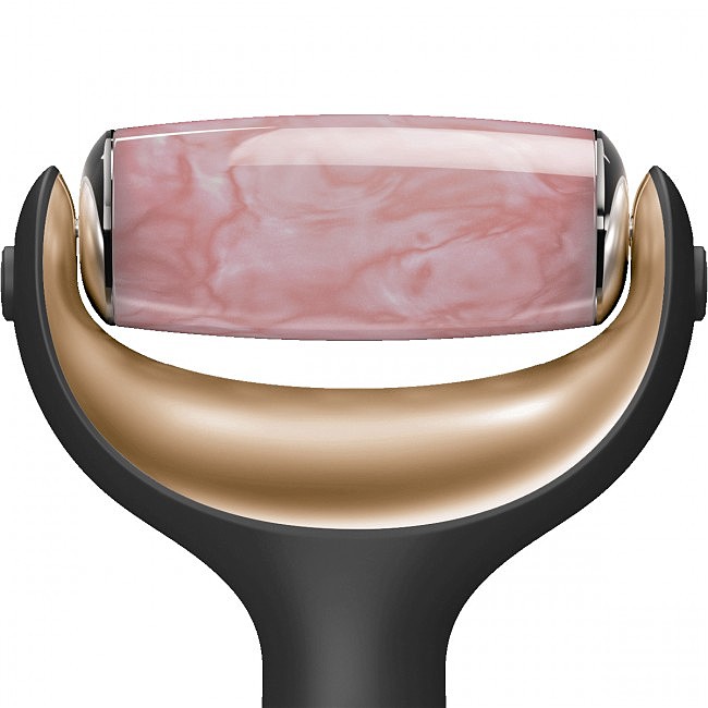  GESKE Face&Body Roller Rose Quartz Head