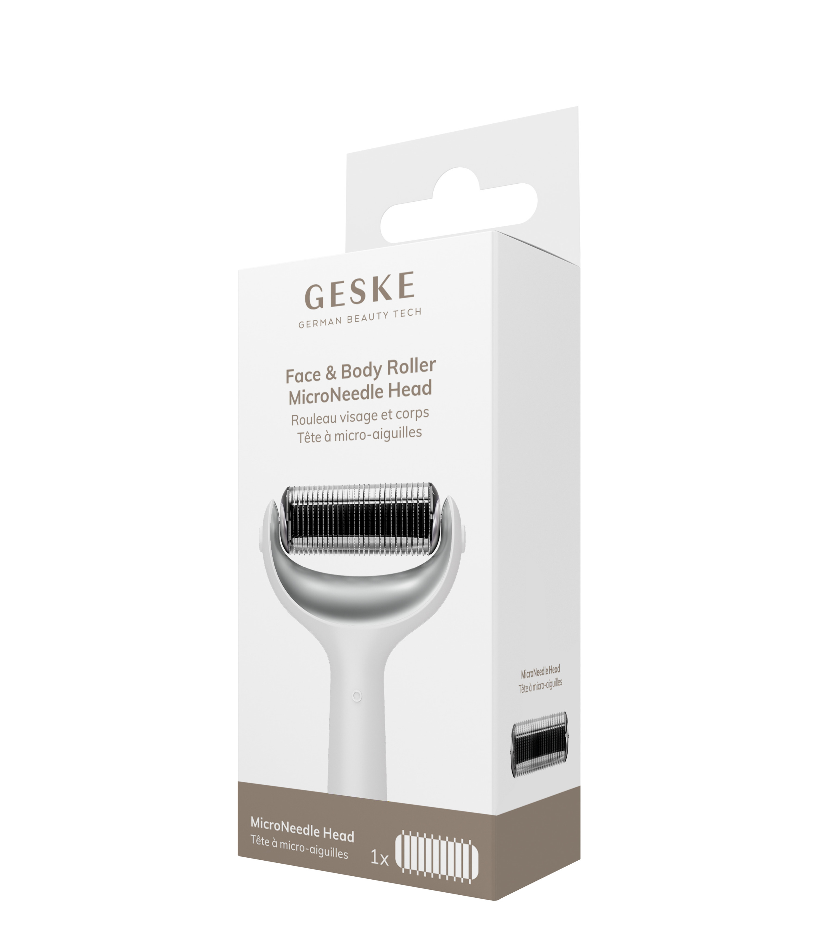  GESKE Face&Body Roller MicroNeedle Head