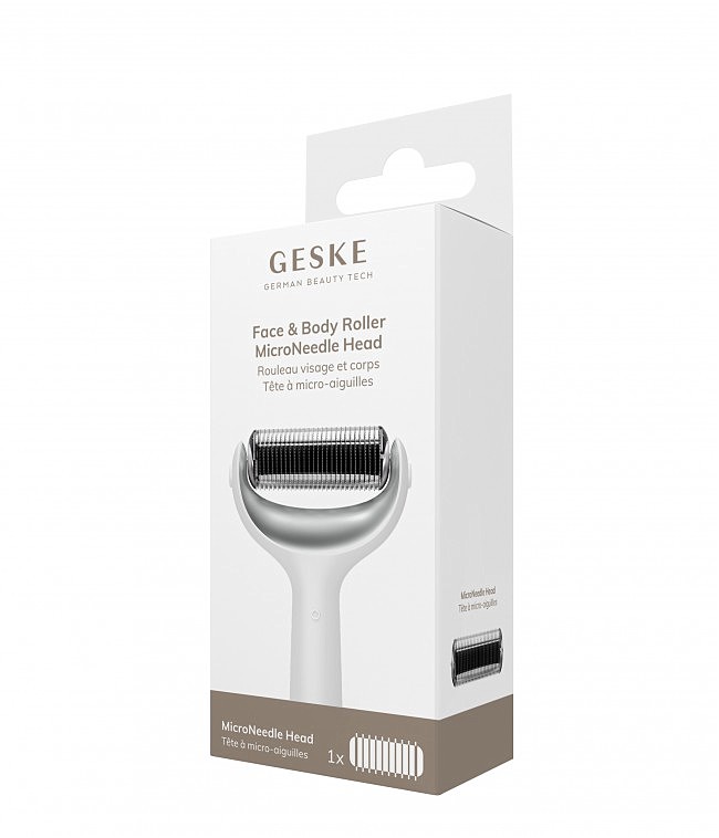  GESKE Face&Body Roller MicroNeedle Head