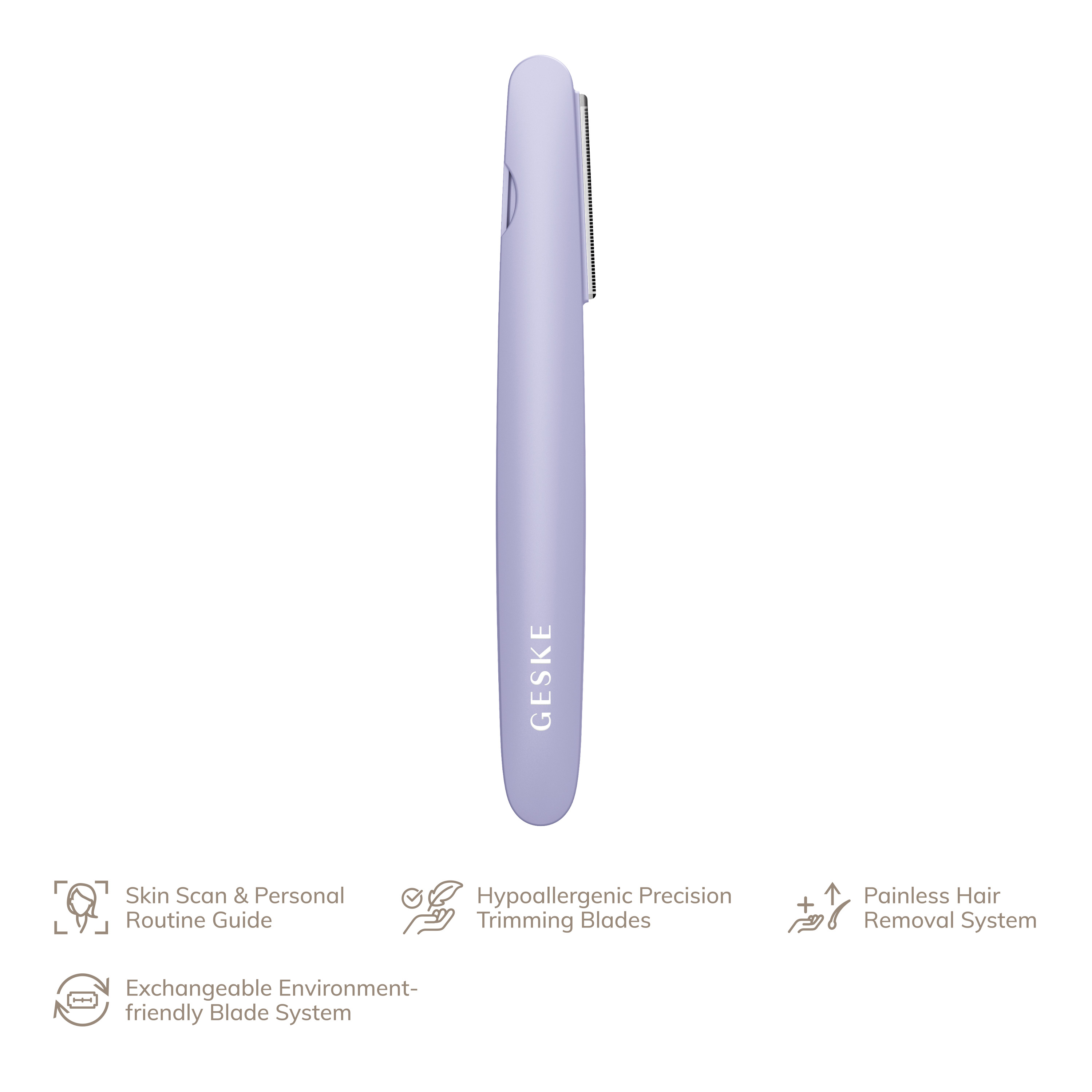  GESKE Precision Trimmer 41 purple