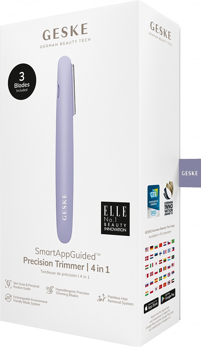  GESKE Precision Trimmer 41 purple