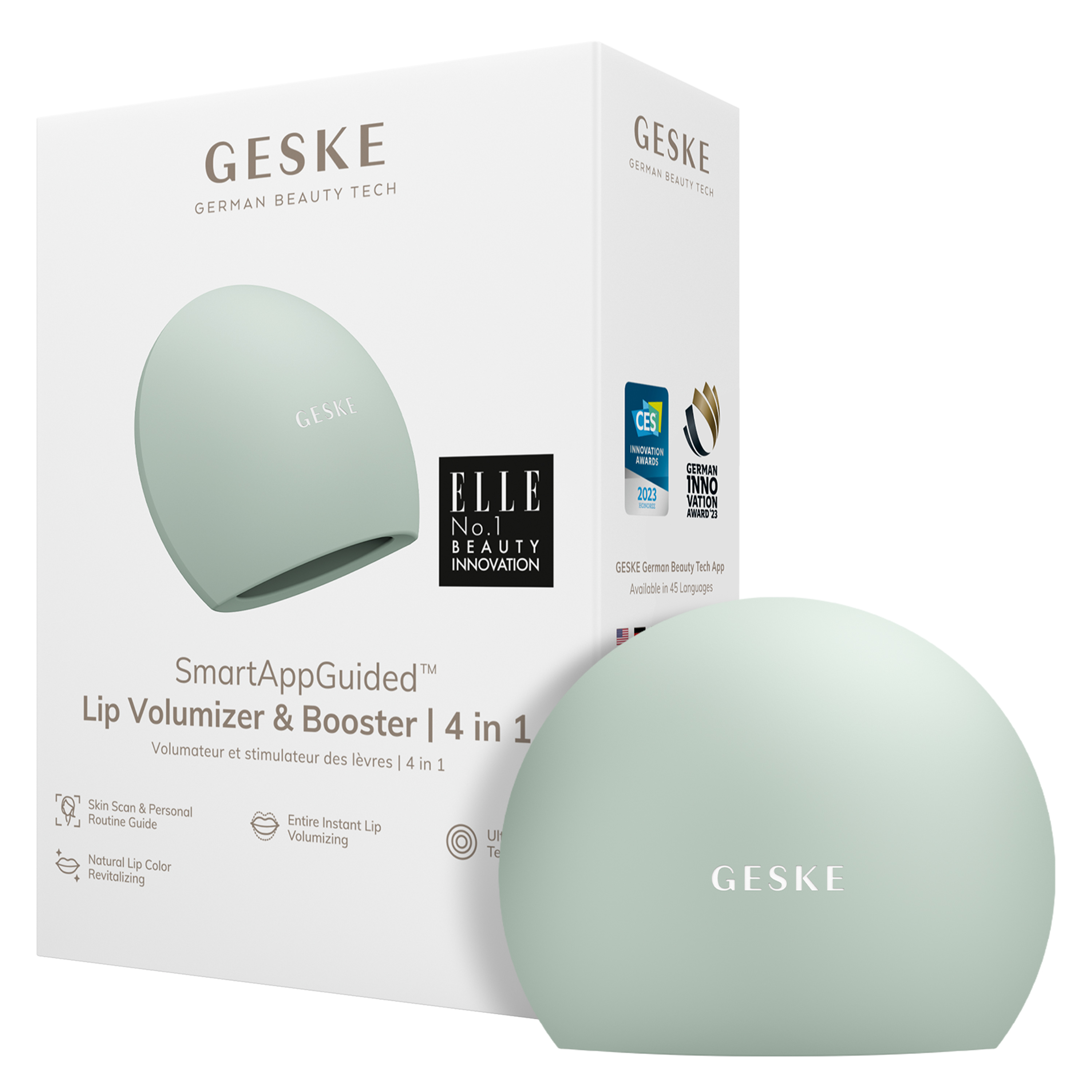      GESKE Lip Volumizer&Booster 41 Big green