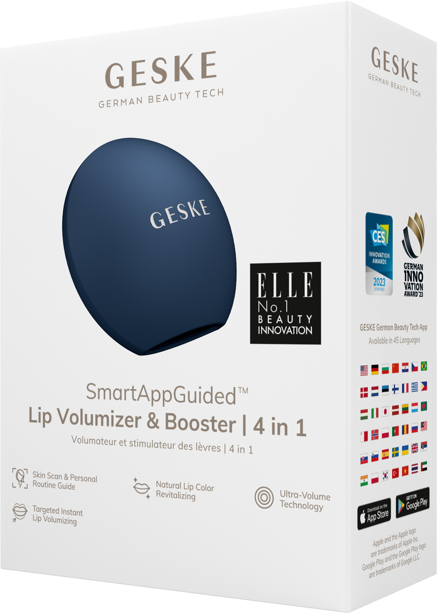      GESKE Lip Volumizer&Booster 41 Small midnight