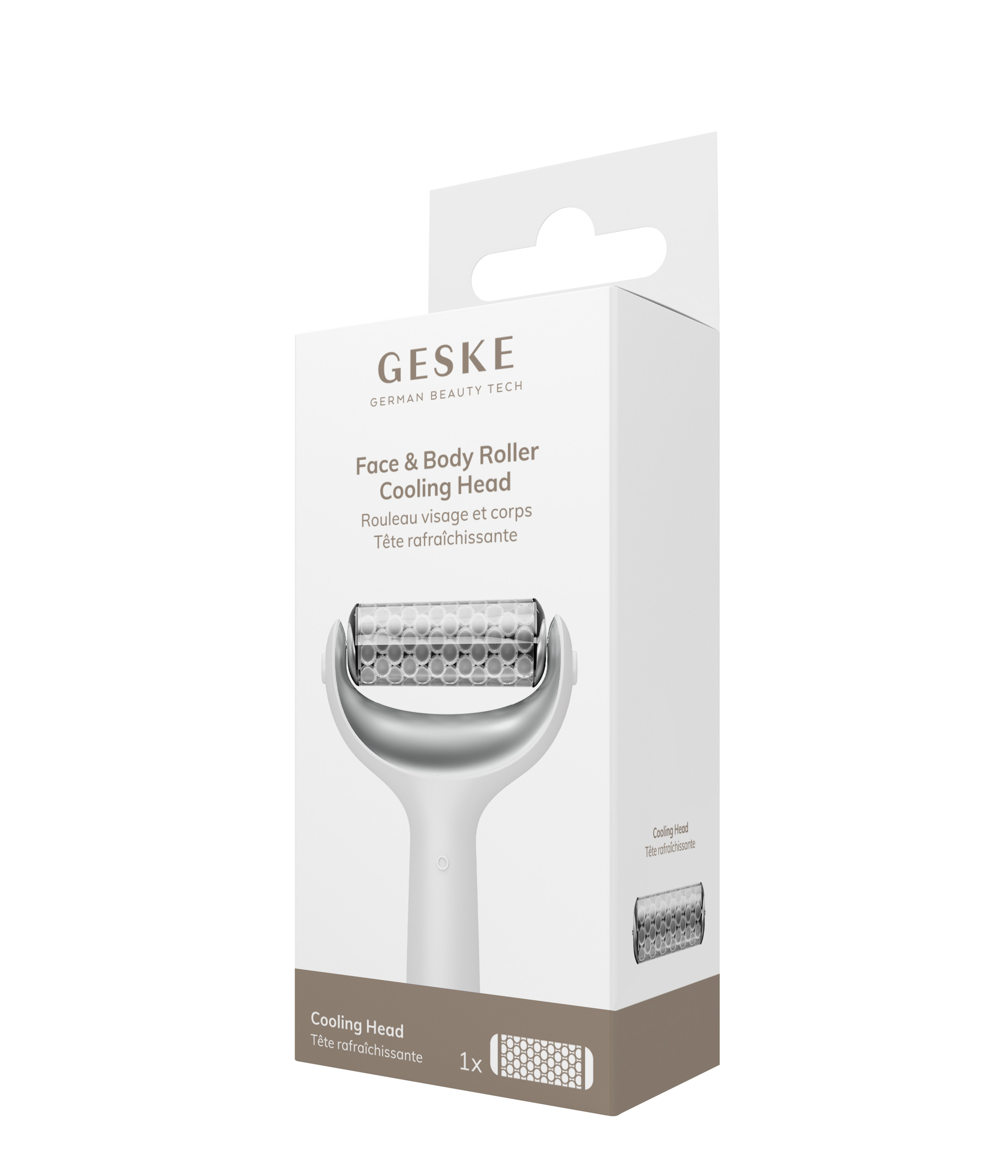  GESKE Face&Body Roller Cooling Head