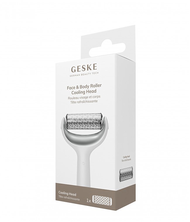  GESKE Face&Body Roller Cooling Head