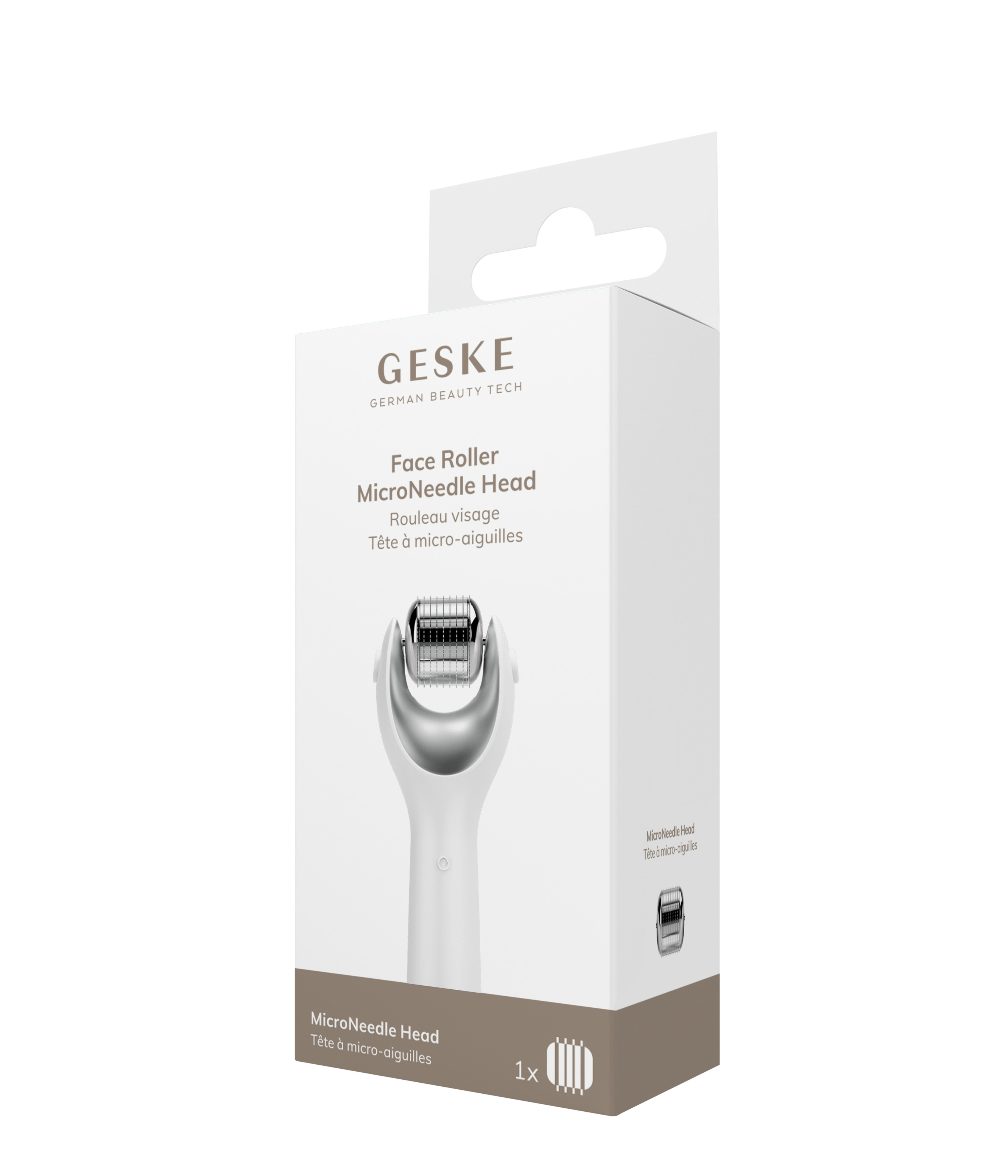  GESKE Face Roller MicroNeedle Head