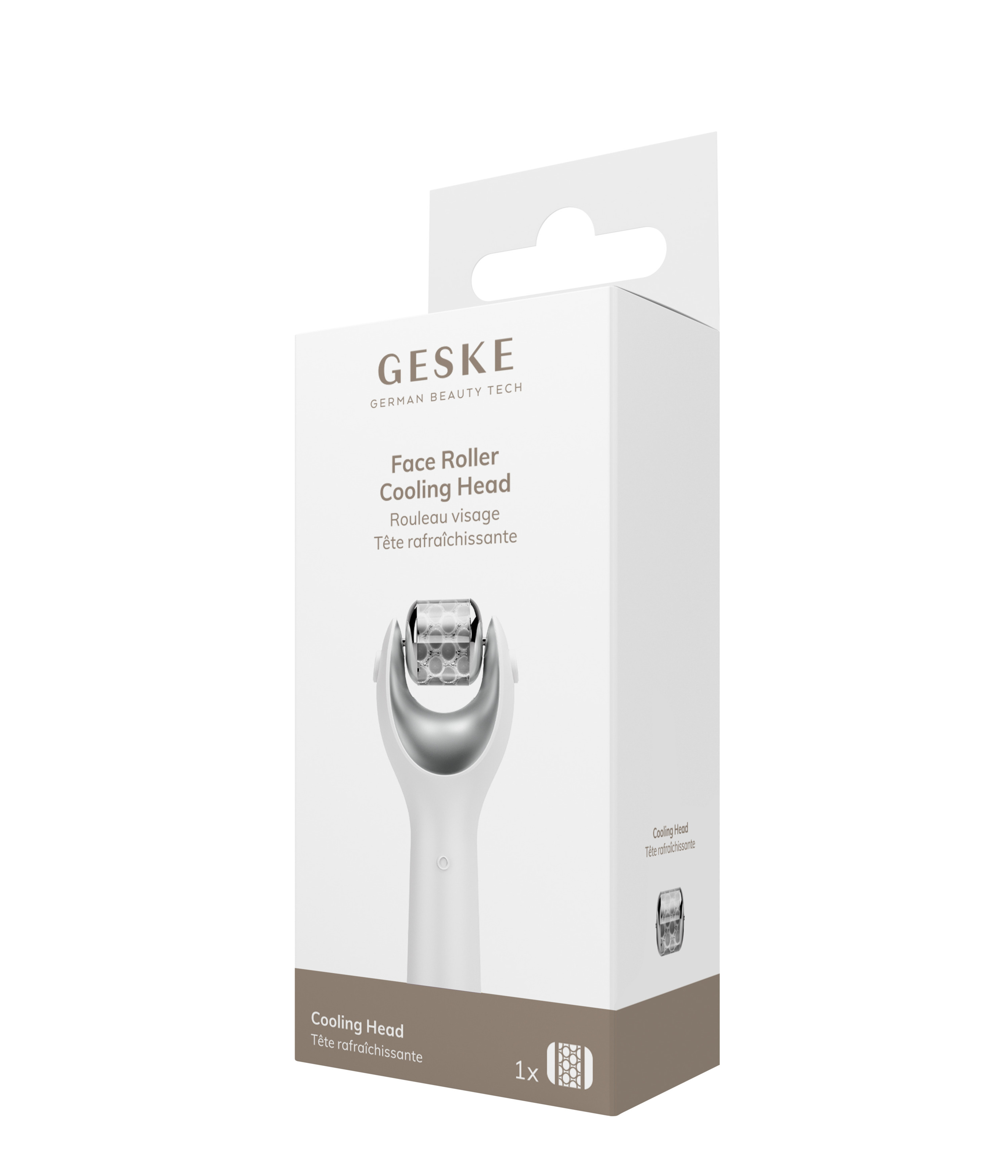  GESKE Face Roller Cooling Head