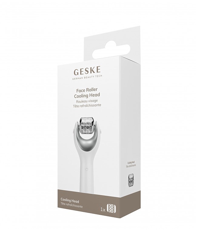  GESKE Face Roller Cooling Head