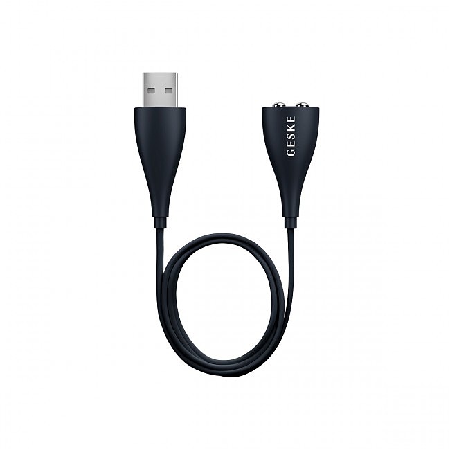  USB  GESKE Magnetic USB Cable black