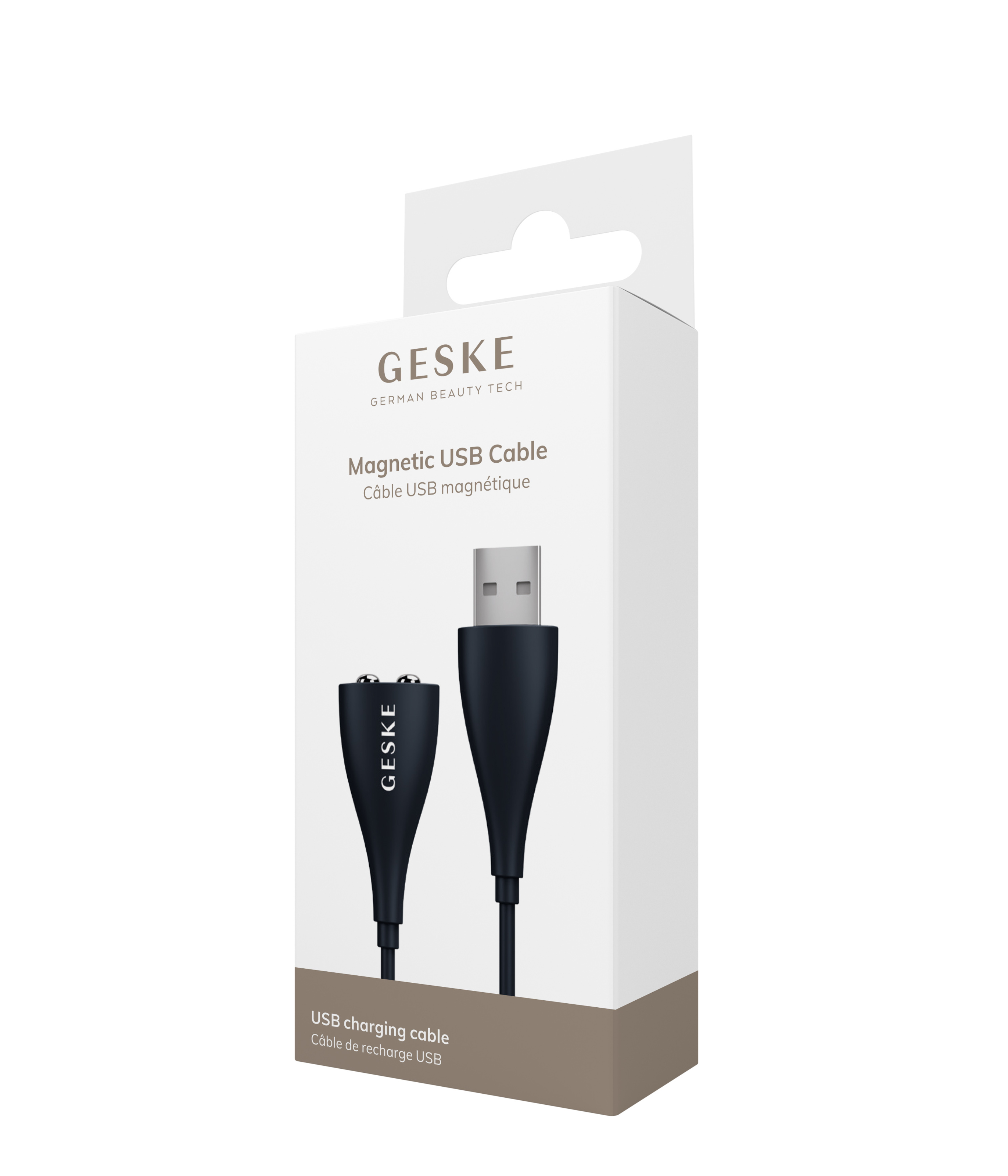  USB  GESKE Magnetic USB Cable black