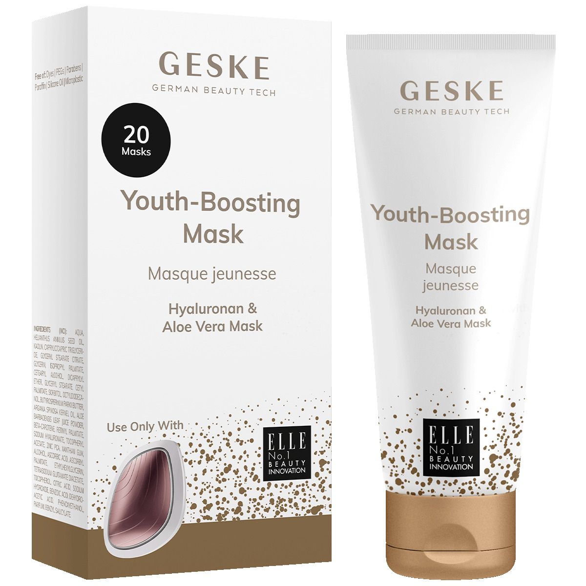   GESKE Youth Boosting Mask 20 