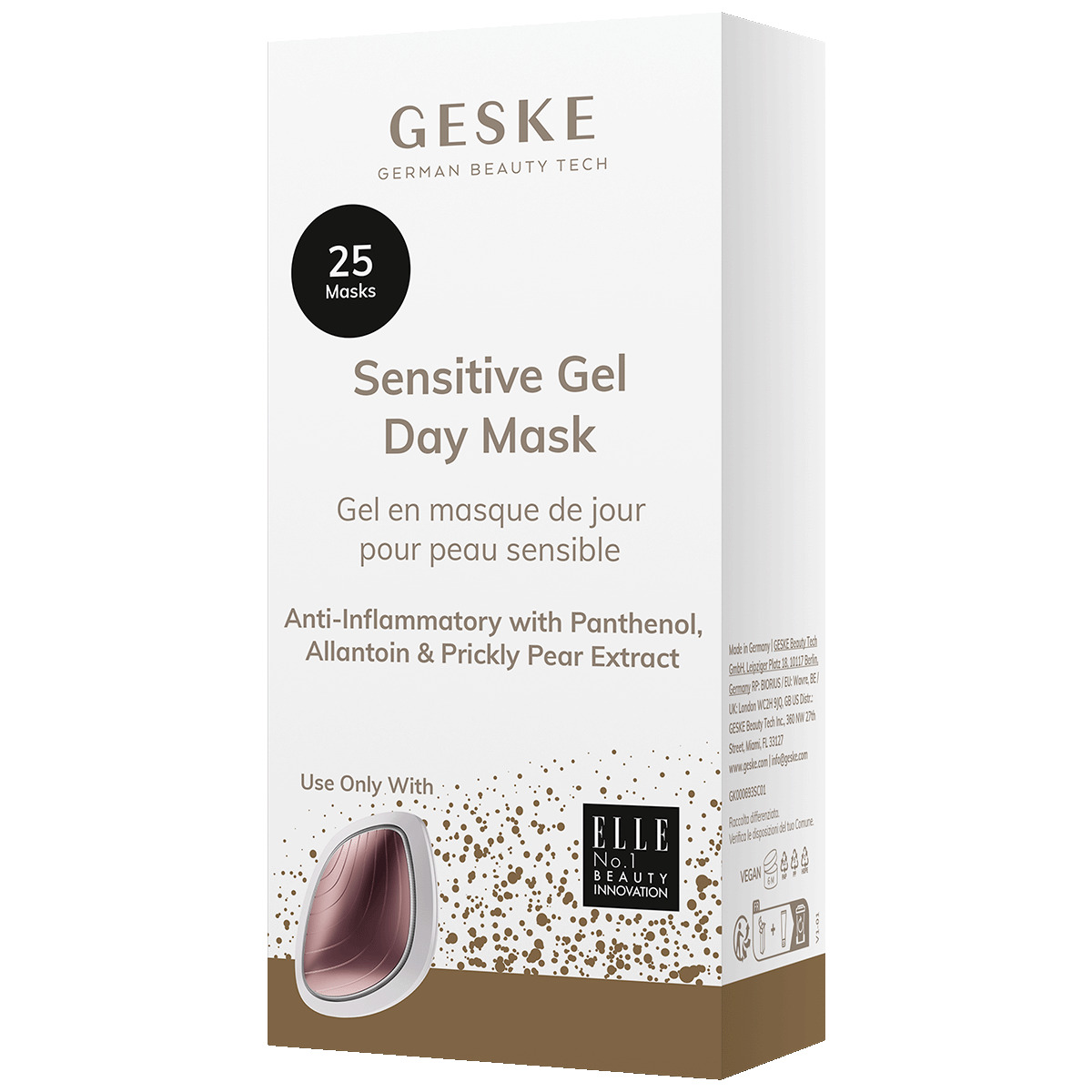       GESKE Sensitive Gel Day Mask