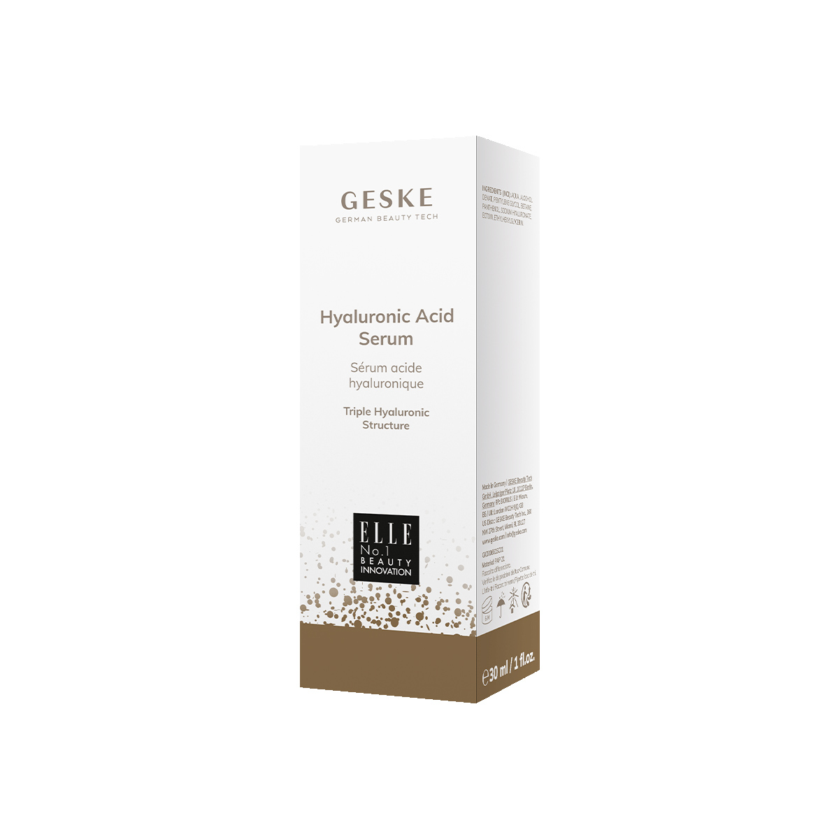     GESKE Hyaluronic Acid Serum 30 