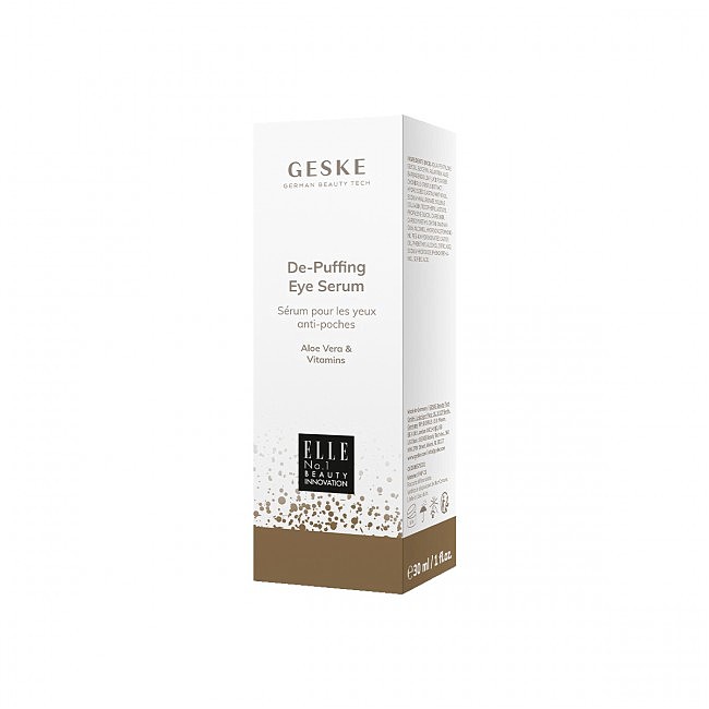      GESKE De-Puffing Eye Serum 30 